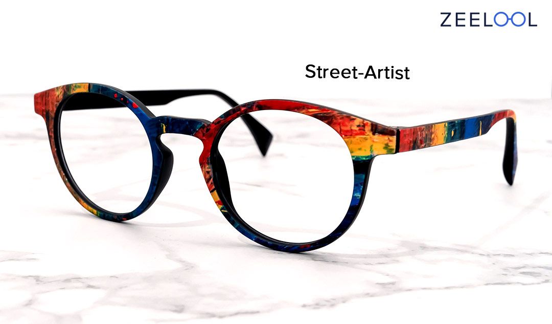 Zeelool’s “Street Artist” Series of Glasses You Have to Know