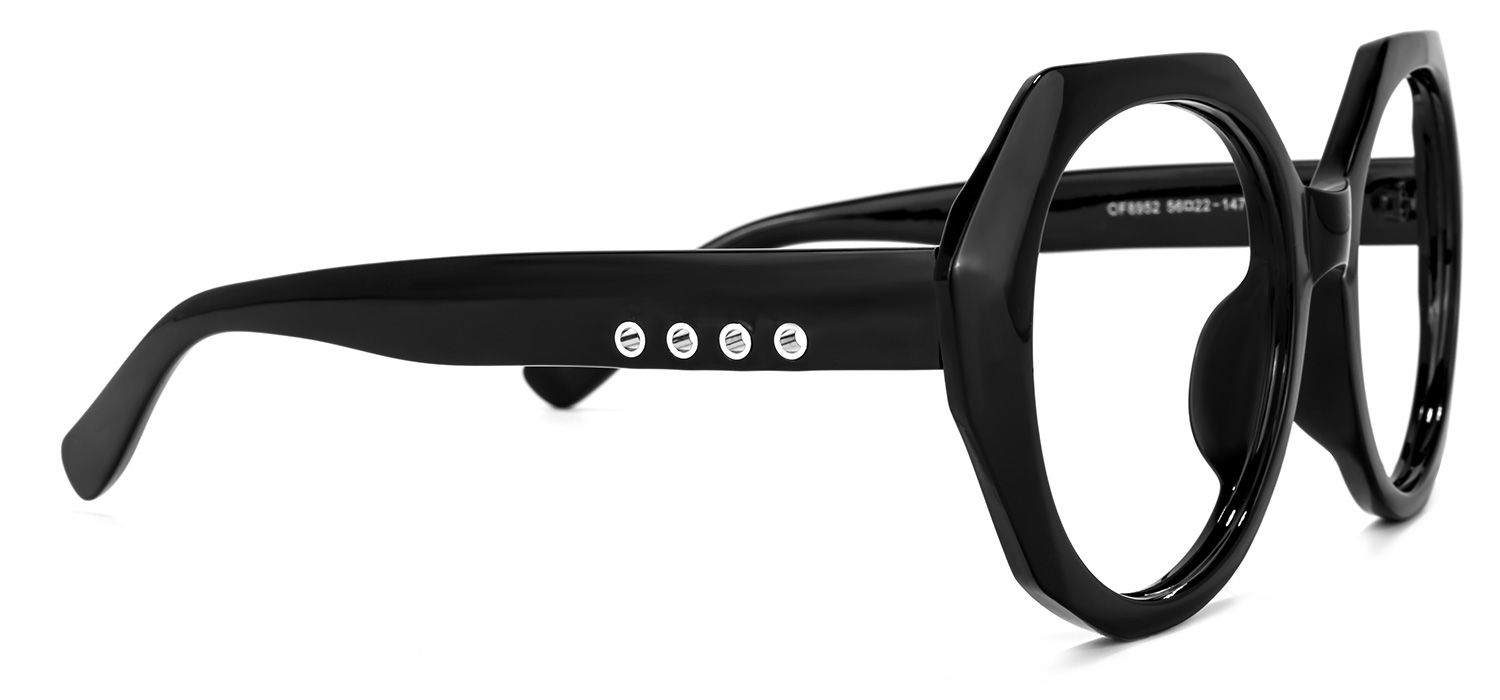 Mcconico Designer Eyeglasses in Butterfly Gold Frame2