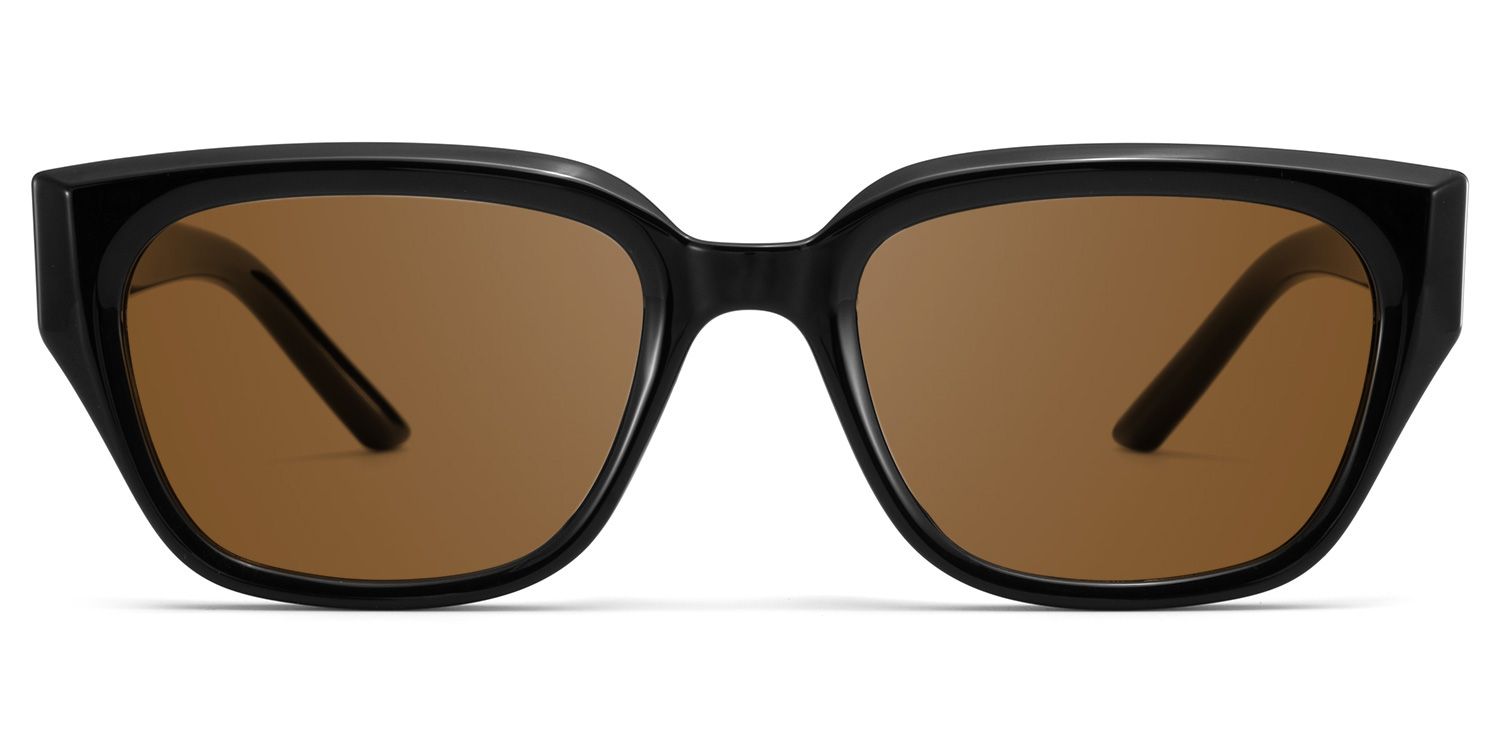 Serene Tr90 Black Frame Sunglasses | ZEELOOL CA0