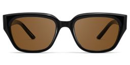 Serene Black Cat eye Sunglasses0