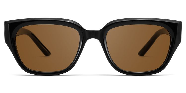 Serene Black Cat eye Sunglasses