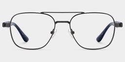 Anderson Black Aviator Glasses1