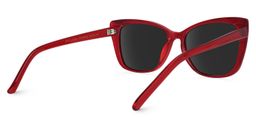 Farris Red Cat eye Sunglasses3