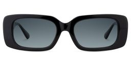 Jonas Black Rectangle Sunglasses1