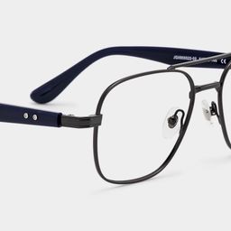 Anderson Black Aviator Glasses5