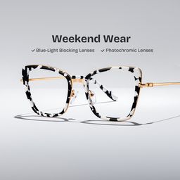 Rosalie Cow Butterfly Glasses0