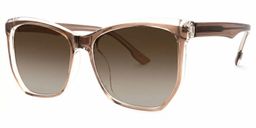Libby Brown Geometric Sunglasses1