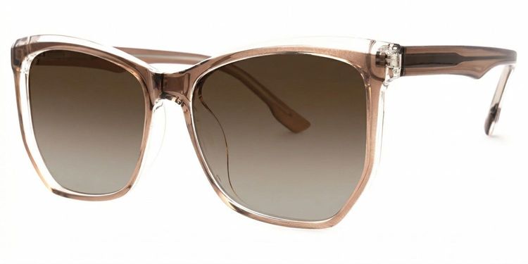 Libby Brown Geometric Sunglasses