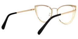 Harvey Black Cat eye Glasses3