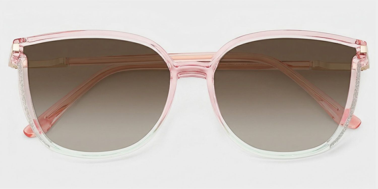 Rodz Square Sunglasses with Tr90 Two-Tone Frames | ZEELOOL CA1