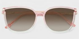 Rodz Two-Tone Square Sunglasses1