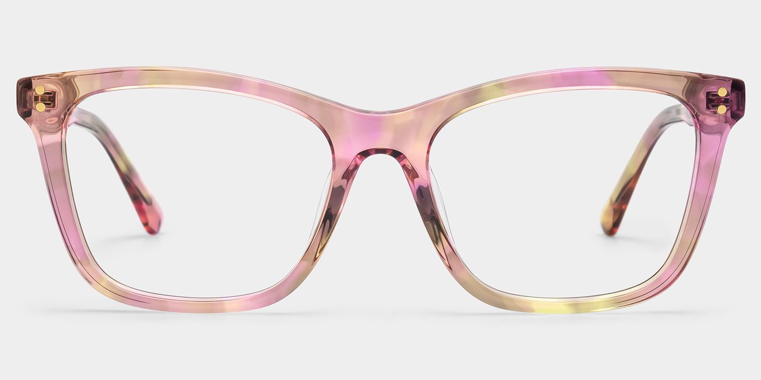 Tyler Tortoise Square Artistic Eyeglass Frames | ZEELOOL1