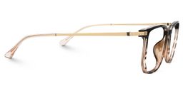 Fezell Tortoise Rectangle Glasses2