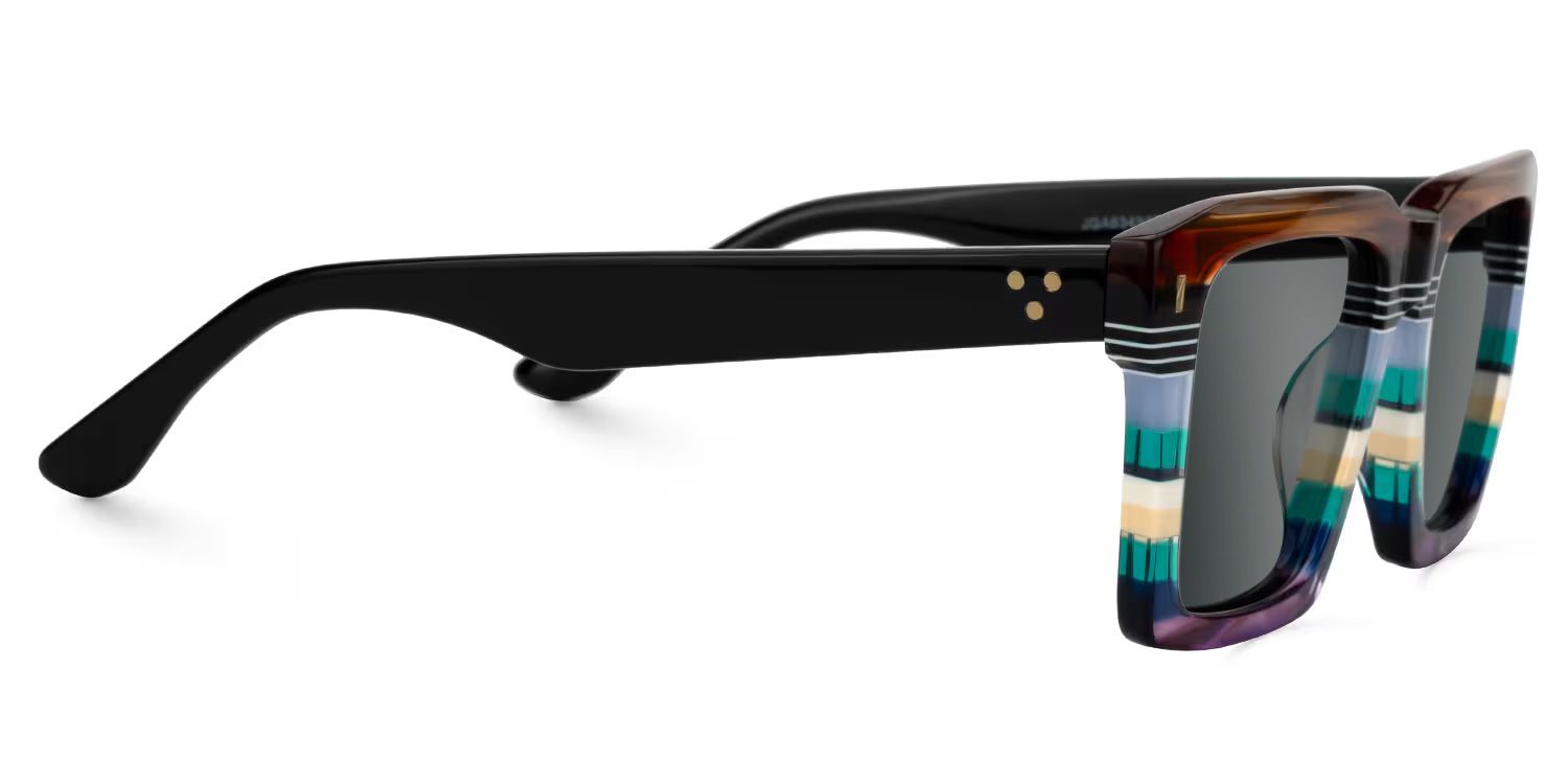 Kenish Frame Sunglasses | ZEELOOL CA2