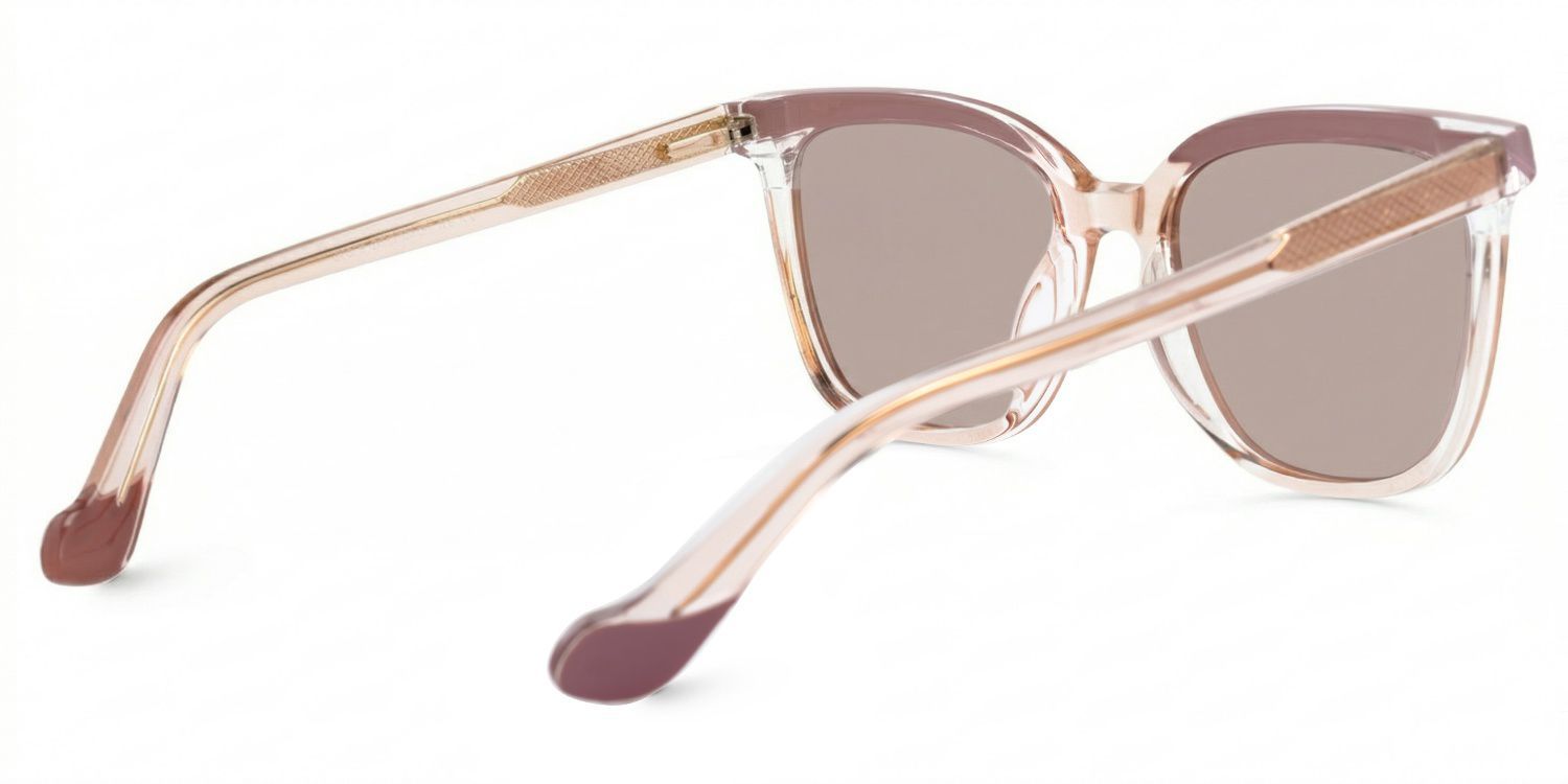 Tawana Purple Cat Eye Sunglasses to Frame Your Face | ZEELOOL CA3