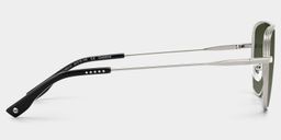 Debbie Silver Aviator Sunglasses4