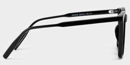 Malika Black Square Sunglasses4