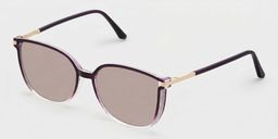 Rodz Purple Clear Square Sunglasses2