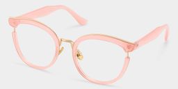 Eleanore Pink Cat eye Glasses2