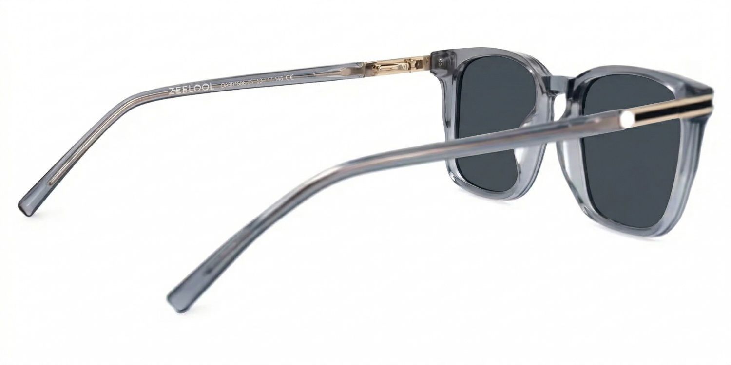 Kornelia Gray Square Sunglasses to Frame Your Face | ZEELOOL CA3