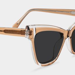 Saucie Brown Cat eye Sunglasses4