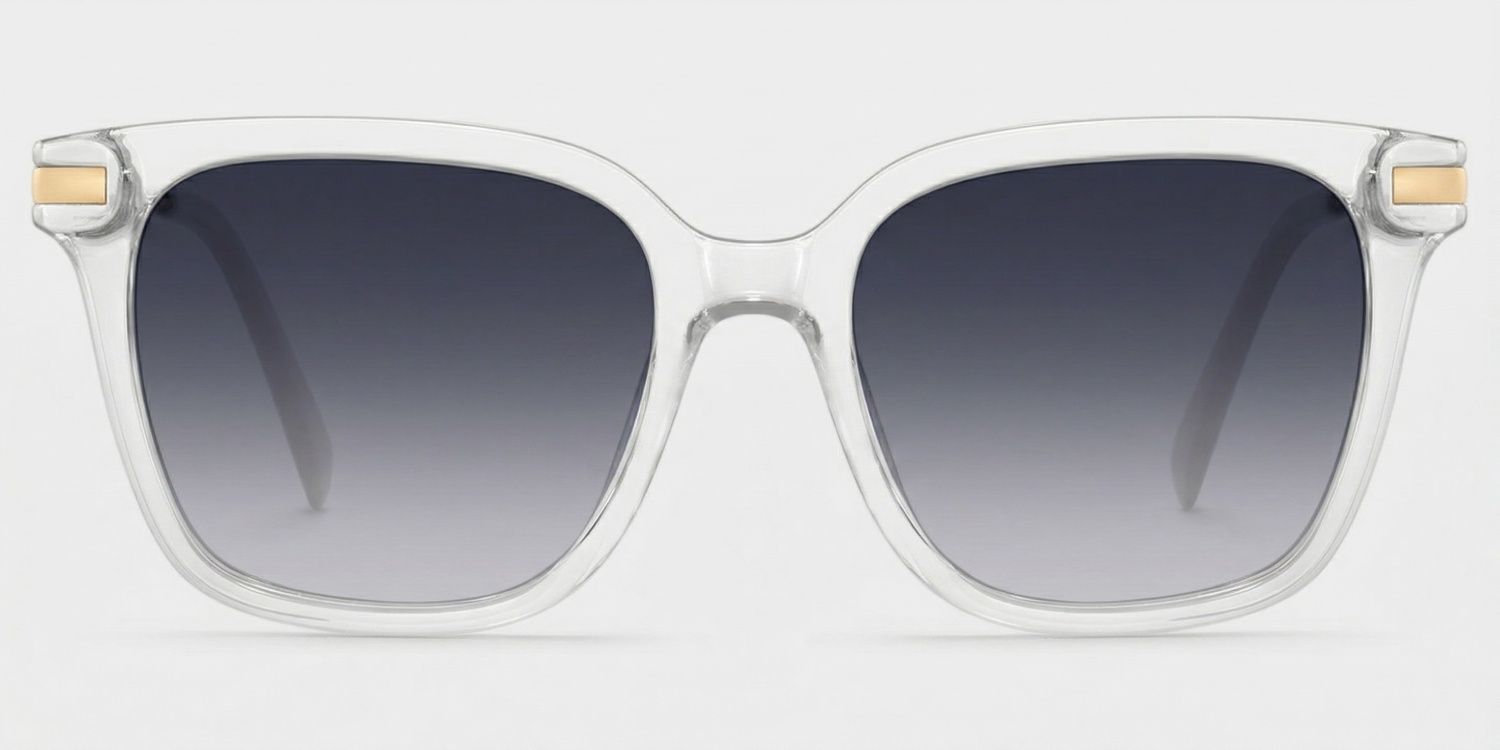 Jacqui Tr90 Clear Frame Sunglasses | ZEELOOL CA0