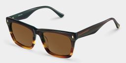 Brookins Multicolor Rectangle Sunglasses2