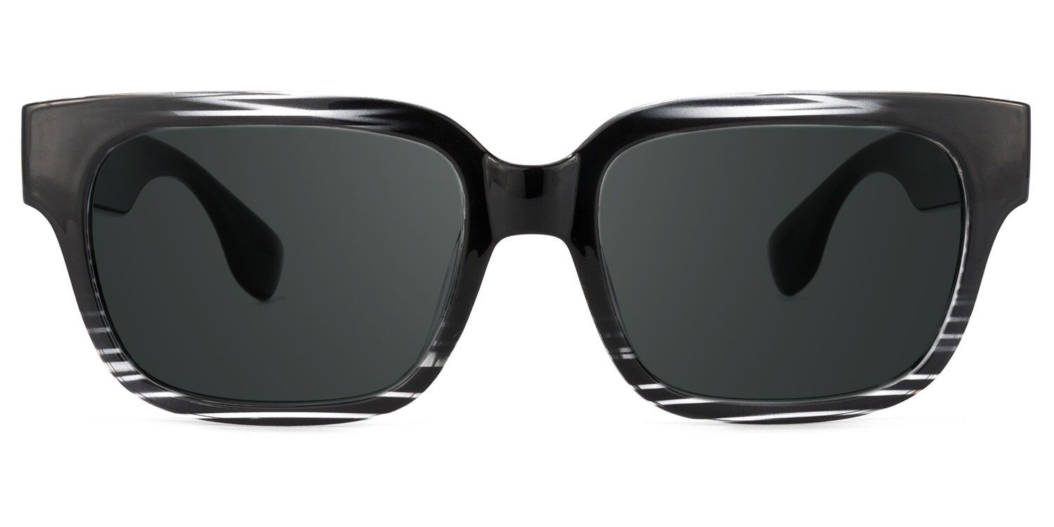 Colin Tr90 Black Frame Sunglasses | ZEELOOL CA0