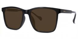 Burgos Black Square Sunglasses1