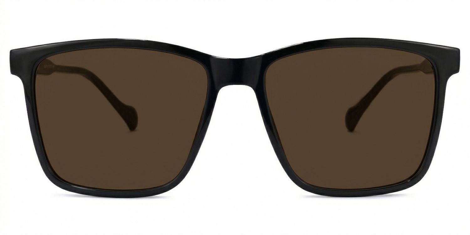 Burgos Square Sunglasses with Tr90 Black Frames | ZEELOOL CA0