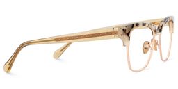 Ellis Tortoise Browline Glasses3