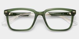 George Green Rectangle Glasses1