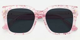 Scicluna Pink Square Sunglasses1