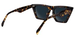 Cecile Tortoise Cat eye Sunglasses4