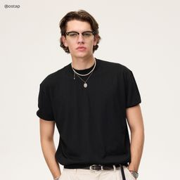 Hacker Black Browline Glasses5