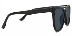 Libby Black Geometric Sunglasses2