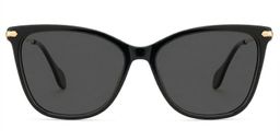 Westley Black Butterfly Sunglasses0