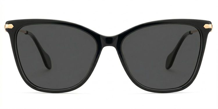 Westley Black Butterfly Sunglasses