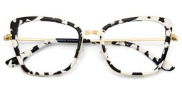 Rosalie Cow Butterfly Glasses2