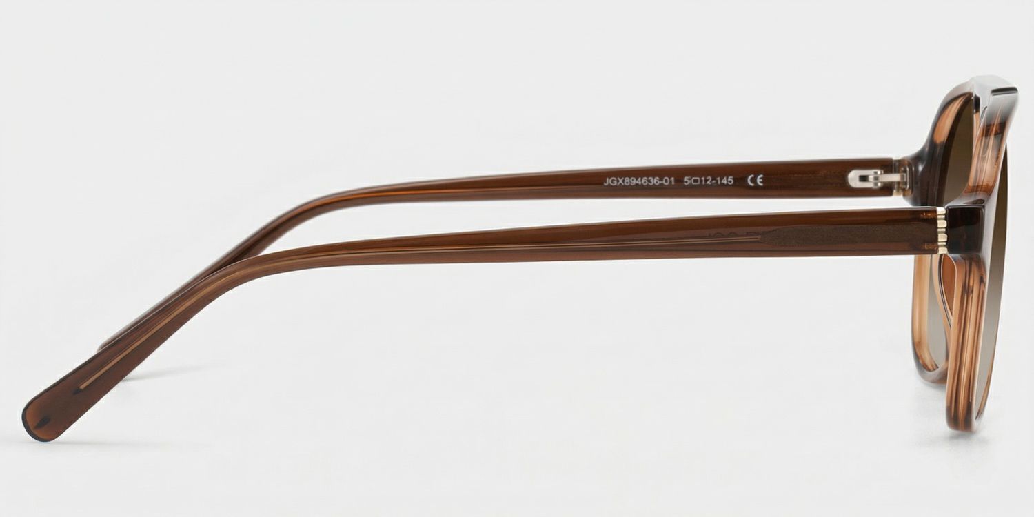 Drew Brown Aviator Polarized Sunglasses for Driving | ZEELOOL CA3