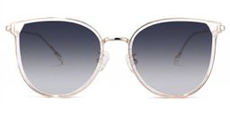 Oakley Clear Round Sunglasses0