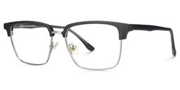 Booker Black Square Glasses1