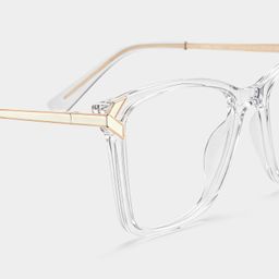 Tricee Clear Square Glasses7