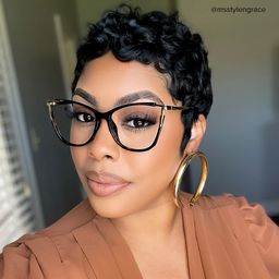 Yomary Tortoise Cat eye Glasses8