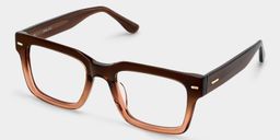 Benjamin Two-tone Rectangle Glasses3