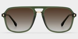 Kilworth Green Aviator Sunglasses0