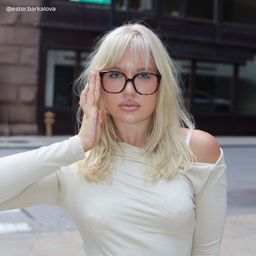 Siner Havana Square Glasses5