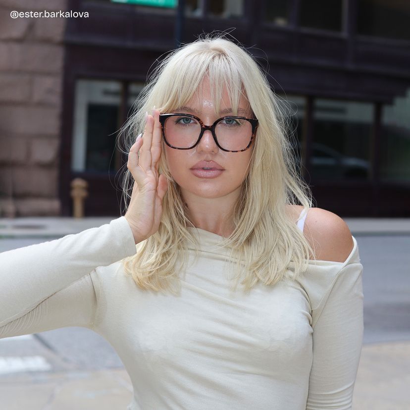 Siner Havana Square Glasses