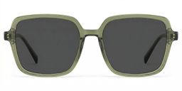 Ember Green Square Sunglasses0