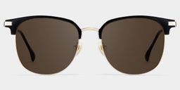 Naranjo Black Browline Sunglasses0